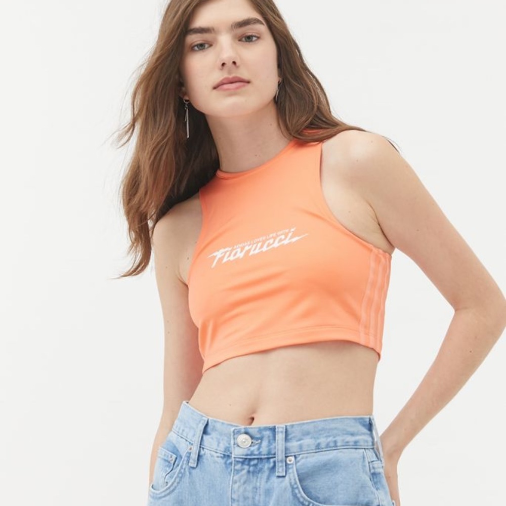 NWT Adidas x Fiorucci Cropped Top